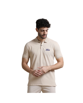Greys&Blues DES-Jacq Polo Without Tipping-Beige